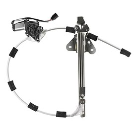 A-Premium Power Window Regulator with Motor Compatible with Jeep Cherokee XJ 1997-2001 Front Driver Side