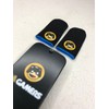 DA GAMERS Dedales Gamer Premium Guantes para Dedo Fibra de