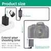 RONFEN DR-E17 DC Coupler Dummy Battery USB-C Cable PD Adapter
