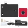 Home Smart Fingerprint Lock Aluminum Alloy Cabinet Electric Small Lock