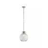 Kichler 34890 - 1 Light Seeded Glass Globe Mini Pendant