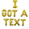 I Got a Text Banner for Love Island Themed Bachelorette