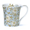 Dunoon Bone China Daisy (Aqua)
