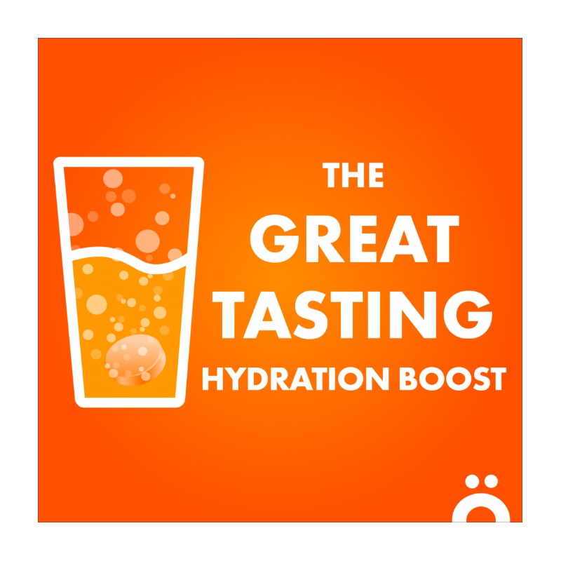 Vöost Isotonic Sport 10 Effervescent Tablets