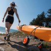 VEVOR Kayak Cart, 250 lbs Load Capacity, Foldable Kayak Trolley