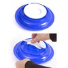 pekokavo Spill Proof Scoop Bowl and Plate with Non-Skid Suction