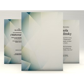 Certificate Paper "Excellent" 50 Sheets | Modern | for Certificates | DIN A4 190 g/m² | High Quality | Letter Paper | Cardboard Paper | Certificate Paper | Blank Certificate | Recognition Paper