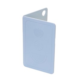 Foldable Cutting Board for Kitchen – Mini Plastic Chopping Board with Edge Ruler, Compact Design for Vegetables, Fruits, Meat, and Outdoor Use (20x12.5x0.8cm)