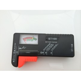 New BEYUTION@ Universal Battery Tester Load f Test all AAA AA C D Lithium and 9V batteries