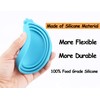 Comtim Pet Food Can Cover Silicone Can Lids for Dog