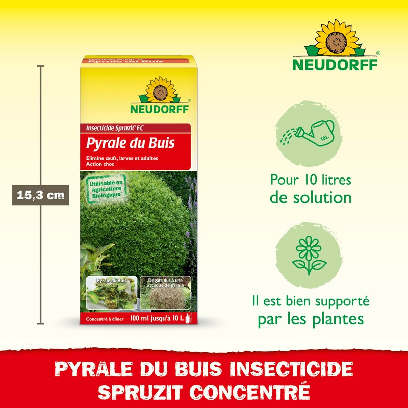 Pyrale du buis Neudorff 100 ml