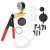 Hand Held Brake Bleeder Tester Set Bleed Kit Vacuum Pump