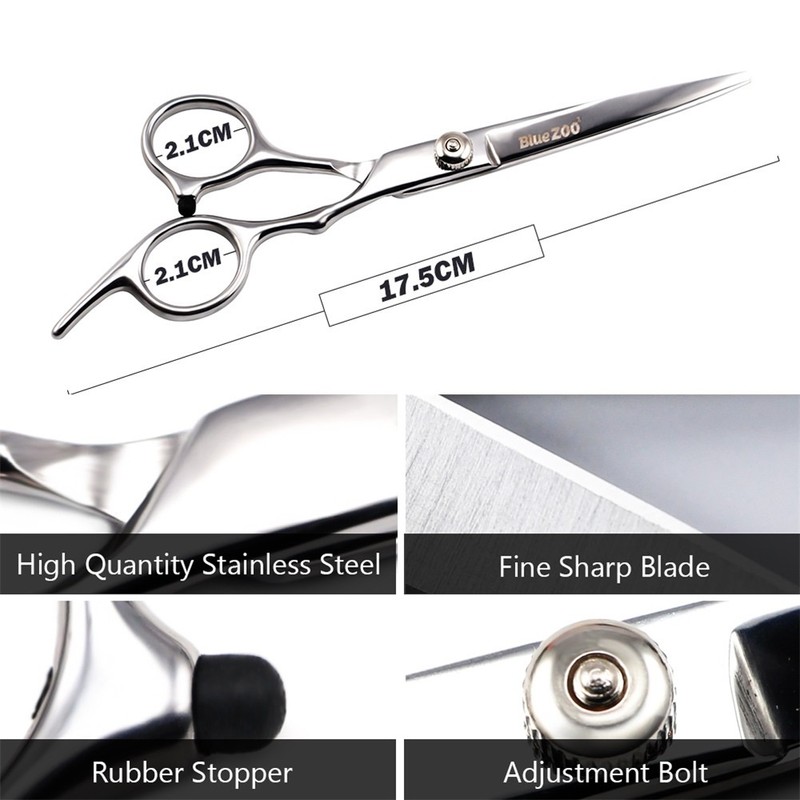 Professional Barber Hair Cutting Scissors Shears Stainless Steel Barber Scissors