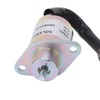 Shut Off Solenoid Valve Fuel Stop Flameout Valve Excavator Accessory