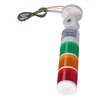 LED Signal Light with Rotating Base Low Power Consumption Switchable