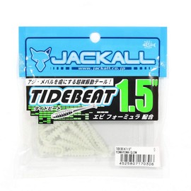 JACKALL(ジャッカル) ワーム タイドビート 1.5インチ ヨワヨワグロー