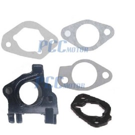 Unbranded GX340 GX390 CARBURETOR GASKET Spacer Insulator SET 13HP GENERATOR ENGINE M GS32