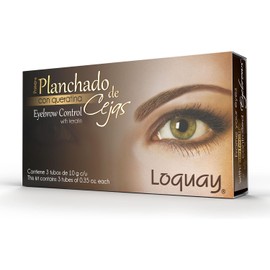 Loquay Planchado de Cejas 30 g