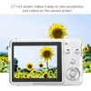 4K Digital Camera, 56MP Vlogging Camera with 20X Digital Zoom,
