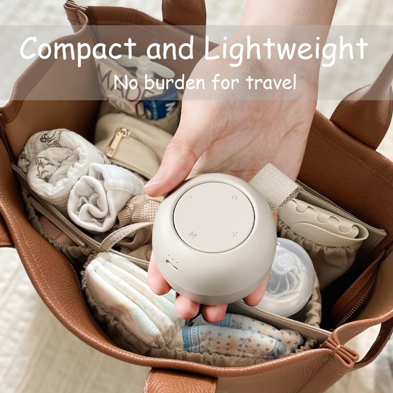 Portable Sound Machine for Baby Kids | White Noise |