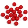 【B170】 Beads for DIY Projects: 15mm Round, Mixed Color, 30Qty