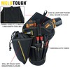 MELOTOUGH Drill Holster Impact Driver Holster with Bit Pouch Heavy