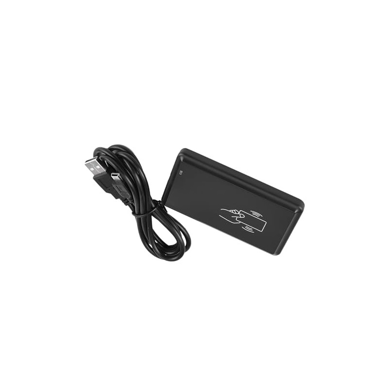Interfaz USB de 13,56 MHz Lector de tarjetas RFID IC