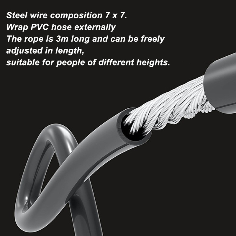 Smart Jump Rope 3 Modes LCD Display Comfortable Handle APP