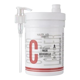 Salerm Mascarilla Con Vitaminas AE, Filtro Solar UV, Vegana, Frmula Avanzada de 1000 ml Incluye Tapa Dosificadora                                     