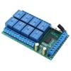 Remote Control Module 8 Channels 433.92MHz Multifunctional 100m Fixed Encoding