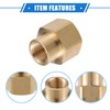 X AUTOHAUX Pressure Washer Connector, M22x1.5 Female to M14x1.5 Female
