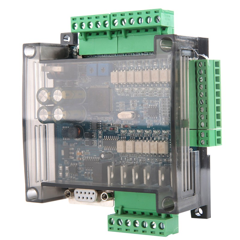 Industrial Control Board FX3U 14MT Analog 6AD+2DA 24V 1A
