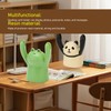 4Pcs Desktop Card Holder Resin Cartoon Animal Shape Cute Message