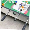KICHOUSE 16pcs Soccer Table Tip Plugs for Foosball End Caps