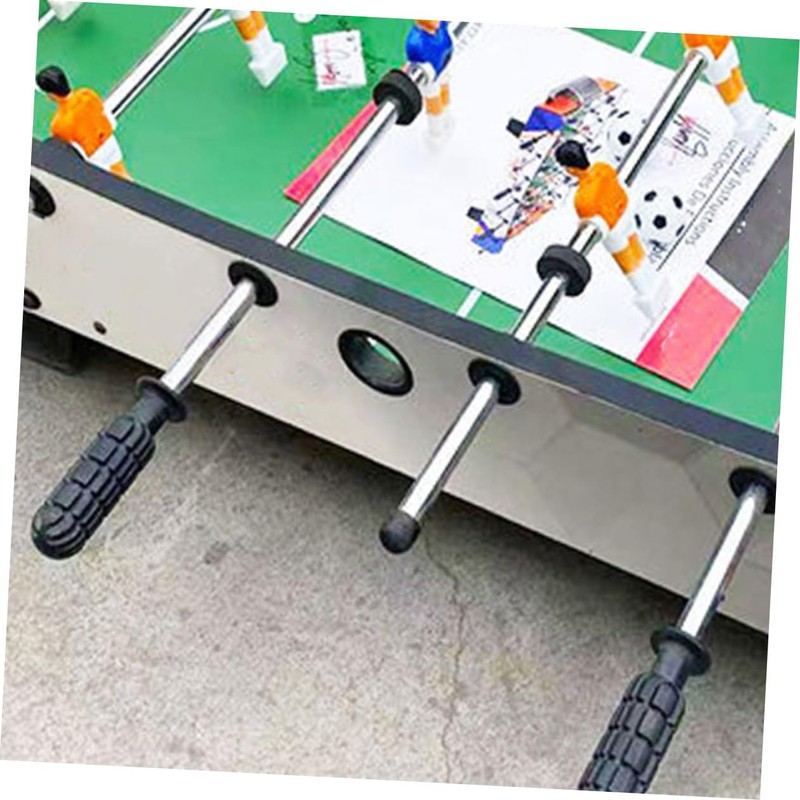 KICHOUSE 16pcs Soccer Table Tip Plugs for Foosball End Caps