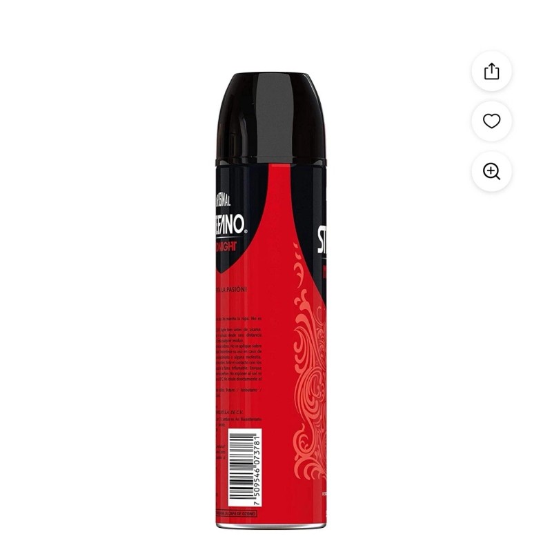Stefano Men Deodorant Black / Cosmo /MidNight 159 ml EAch