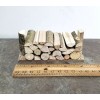 Streets Ahead Miniature Stack of Split Logs Kindling for Fireplace