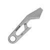 Kershaw Recap Keychain Bottle Opener, Gray Multi Tool with Bottle