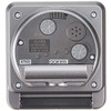 Seiko Clock QQ638S Table Clock, Alarm Clock, Analog, Small, Body