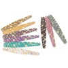 9PCS Nail File Professional Nail Art Sanding Strips Polishing Tools
