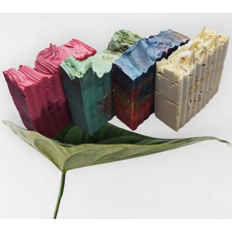 jardín de la salud Verdadero Jabón Artesanal Pack