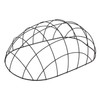 Metal Grille Black 53 x 35 cm for Tigana Bicycle