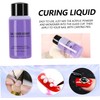 2 botellas monómero líquido acrílico de uñas 40 ml Professional