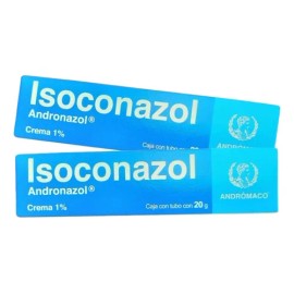 Pack x2 unds - Crema Isoconazol 20gr. Tratamiento para hongos en la piel