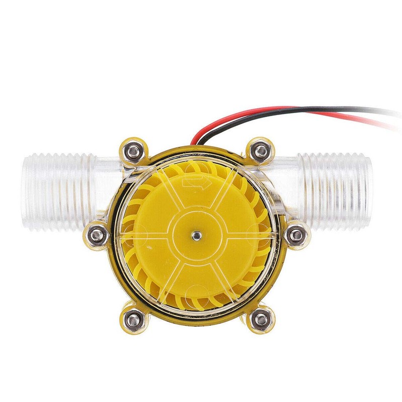 Hydroelectric Micro Hydro Generator 1/2 Inch Portable Water Flow Generator