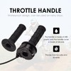 Electric Dirt Bike Throttle Rubber Handlebar Grips Compatible with Sur-Ron