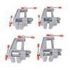 4PCS Portable Mini Table Clamp Aluminum Alloy Mini Bench Vice