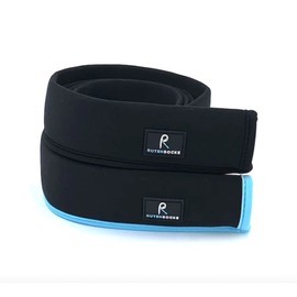 NEO Cast M Rod Sock 160 cm Long Neoprene Rod Protection for Rods up to 2 m Black/Blue