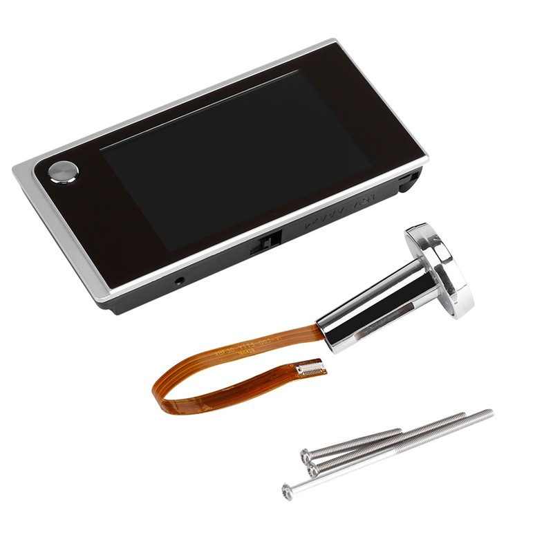 3.5" LCD Digital Video Door Peephole Viewer Camera Home Security