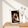 HETOOSHI Acrylic Picture Frame, Picture Frame Without Frame, Double-Sided Frameless